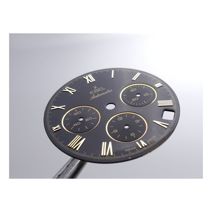 Ebel Chronographe El primero Cadran - Dial - 1911
