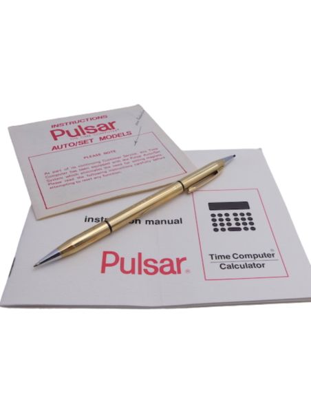 copy ofPulsar Calculator stylo + booklet