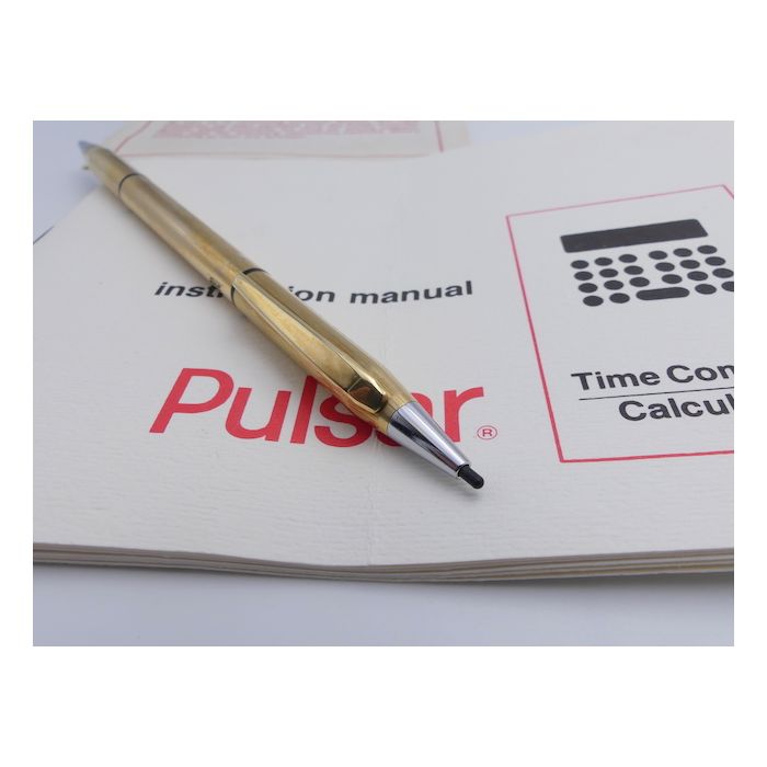 copy ofPulsar Calculator stylo + booklet