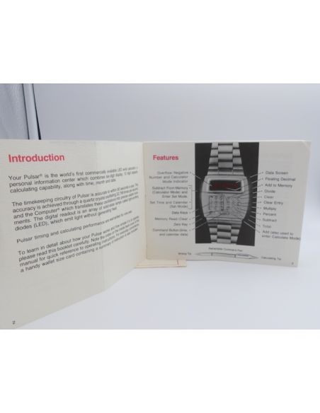 copy ofPulsar Calculator stylo + booklet