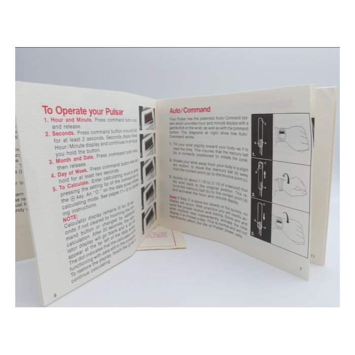 copy ofPulsar Calculator stylo + booklet