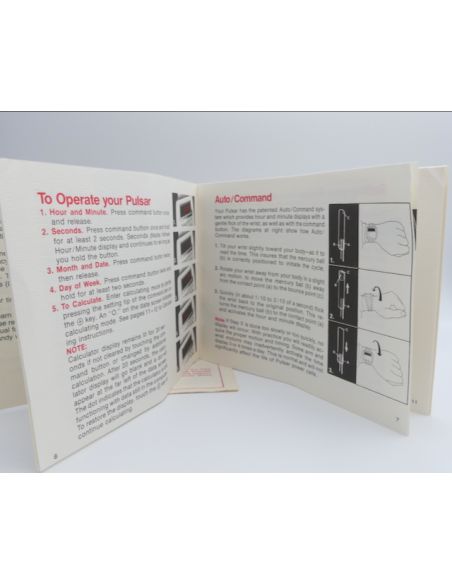 copy ofPulsar Calculator stylo + booklet