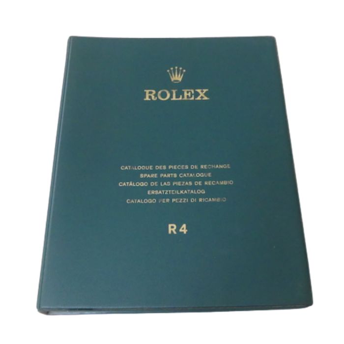 copy ofRolex R5 Catalogue des pièces - Spare parts Catalogue