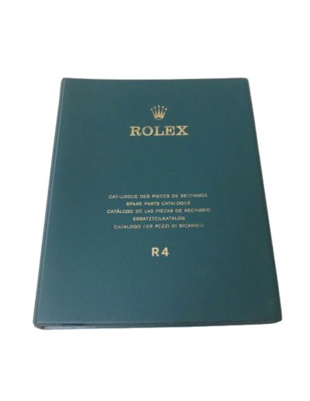 copy ofRolex R5 Catalogue des pièces - Spare parts Catalogue