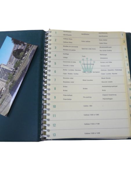 copy ofRolex R5 Catalogue des pièces - Spare parts Catalogue
