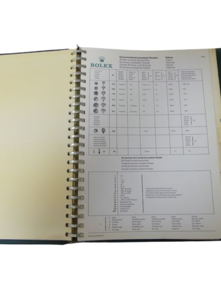 copy ofRolex R5 Catalogue des pièces - Spare parts Catalogue