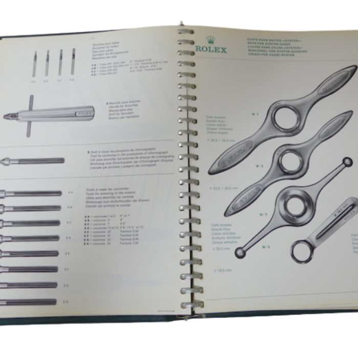 copy ofRolex R5 Catalogue des pièces - Spare parts Catalogue
