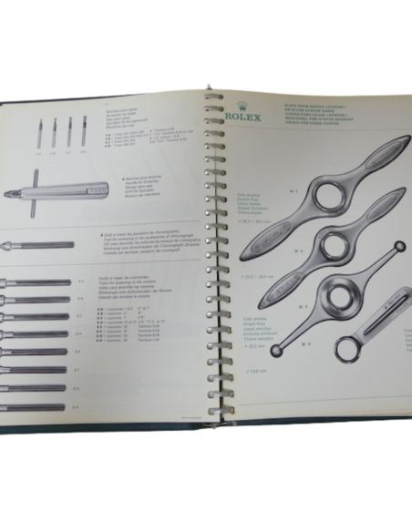 copy ofRolex R5 Catalogue des pièces - Spare parts Catalogue