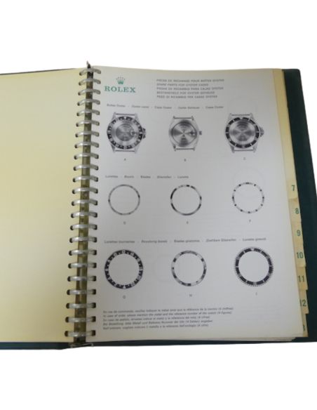 copy ofRolex R5 Catalogue des pièces - Spare parts Catalogue
