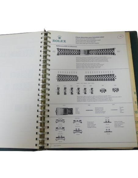 copy ofRolex R5 Catalogue des pièces - Spare parts Catalogue