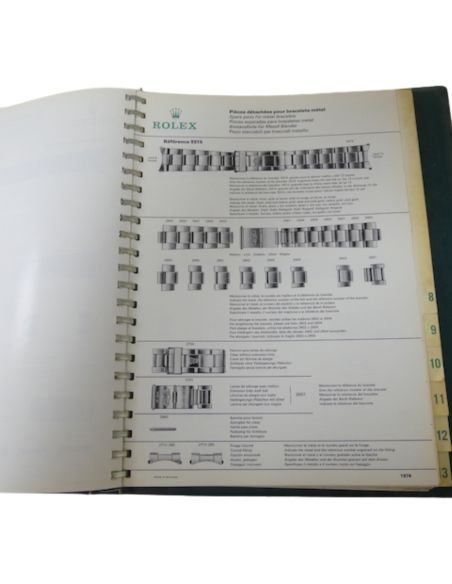 copy ofRolex R5 Catalogue des pièces - Spare parts Catalogue