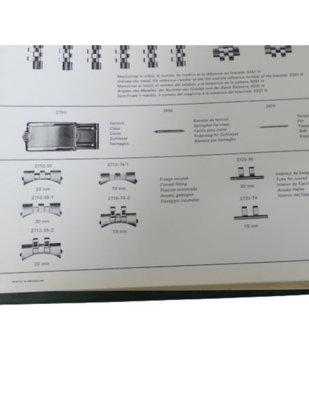 copy ofRolex R5 Catalogue des pièces - Spare parts Catalogue