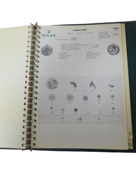 copy ofRolex R5 Catalogue des pièces - Spare parts Catalogue