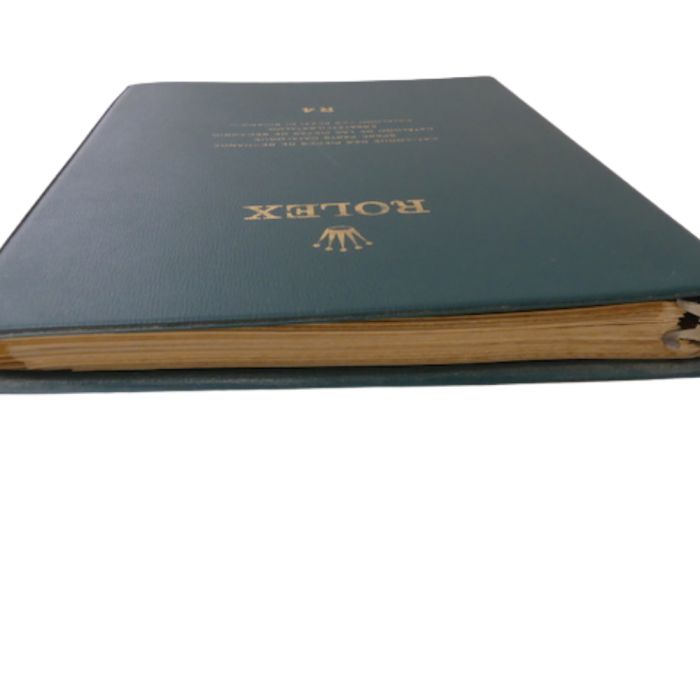 copy ofRolex R5 Catalogue des pièces - Spare parts Catalogue