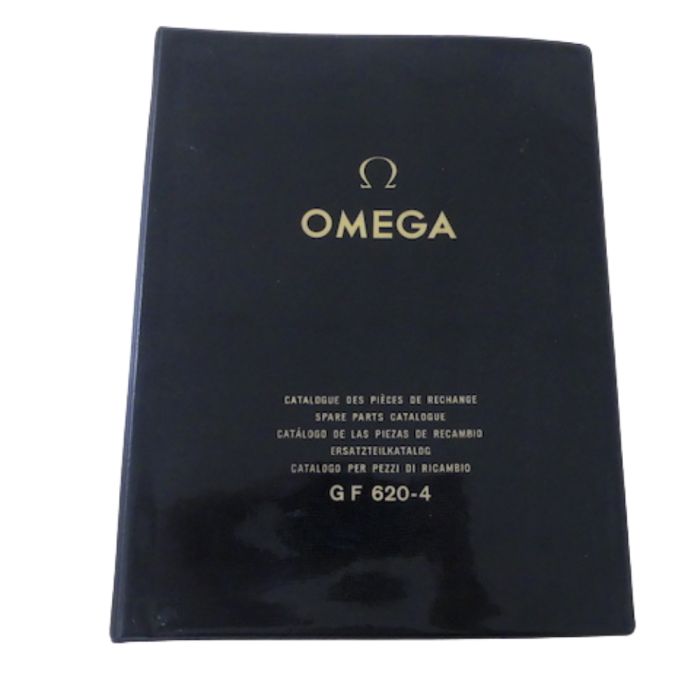 Omega GF 620-4 Catalogue des pièces - Spare parts Catalogue