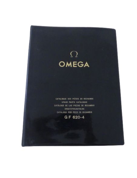Omega GF 620-4 Catalogue des pièces - Spare parts Catalogue