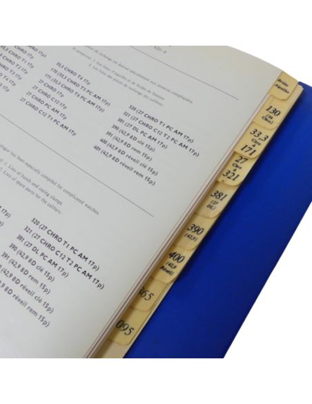 Omega GF 620-4 Catalogue des pièces - Spare parts Catalogue
