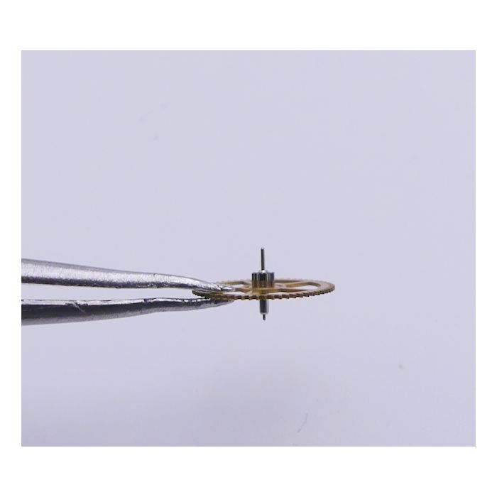 Movado 157 - 214 Petite Moyenne - Third wheel and pinion