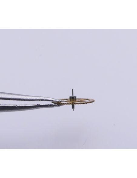 Movado 157 - 214 Petite Moyenne - Third wheel and pinion