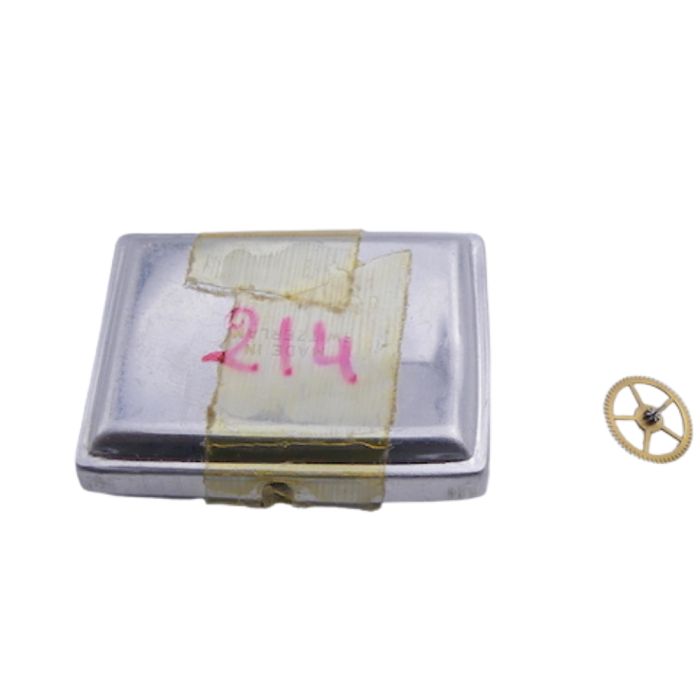 Movado 159 - 214 Petite Moyenne - Third wheel and pinion