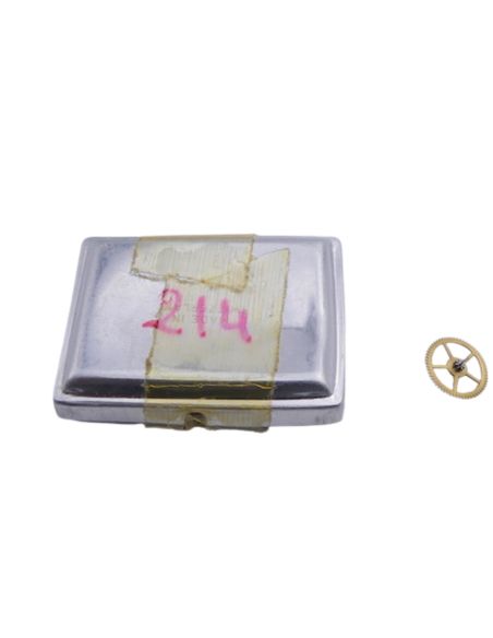 Movado 159 - 214 Petite Moyenne - Third wheel and pinion