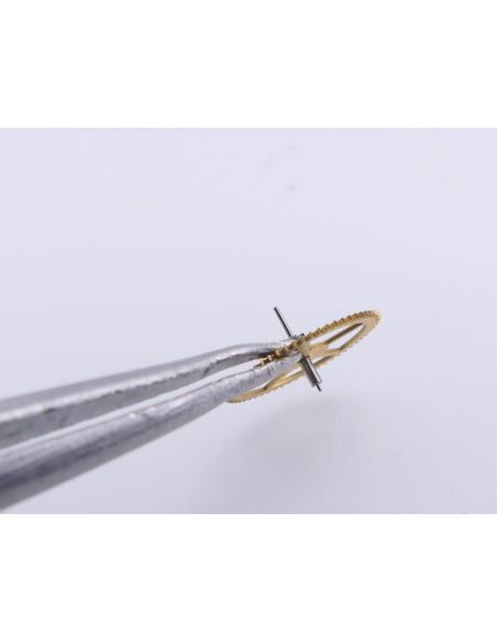Movado 159 - 214 Petite Moyenne - Third wheel and pinion
