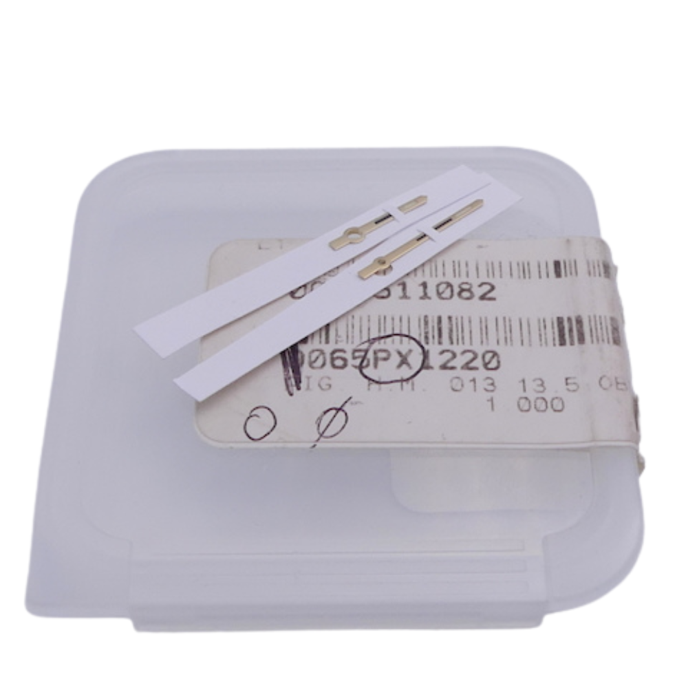 Omega 166 0026 Aiguilles Baton - Hands - PX 1220 OME PX 1220 Passion Chrono