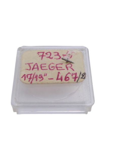 Jaeger LeCoultre 467 - 723 Axe de balancier- Balancer staff pivoted - Ht: 4,70mm