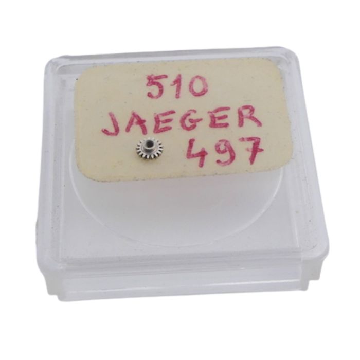Jaeger LeCoultre 497 - 510 Pignon de désarmage - Mainspring loosening pinion