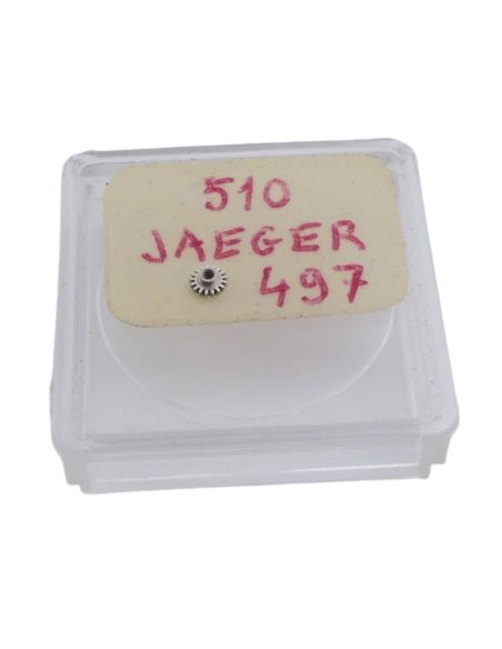 Jaeger LeCoultre 497 - 510 Pignon de désarmage - Mainspring loosening pinion