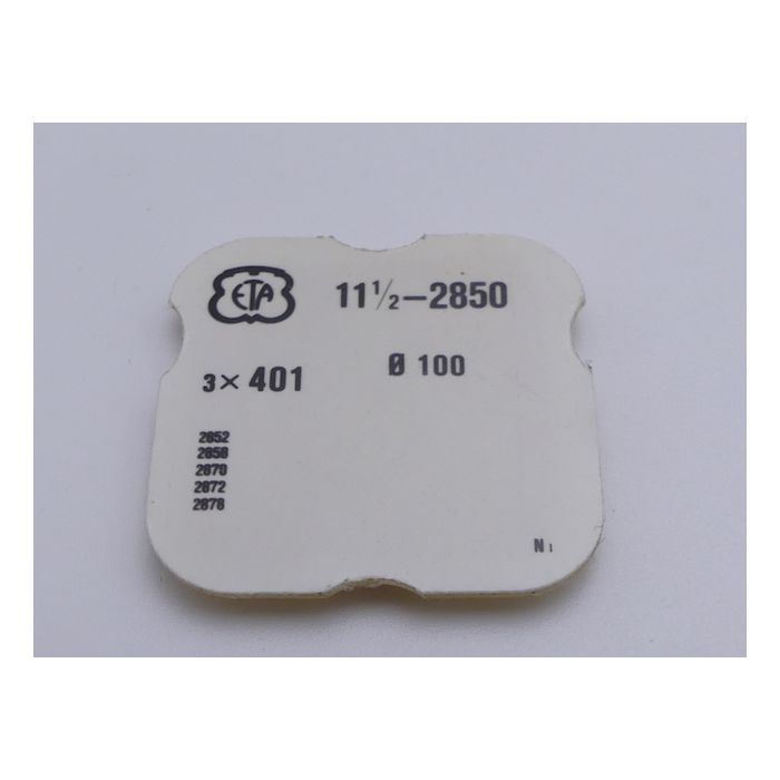 ETA 2850 - 401 Tige - Winding stem