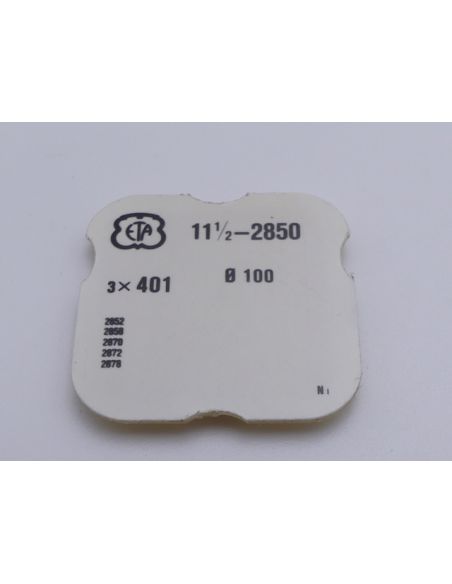 ETA 2850 - 401 Tige - Winding stem