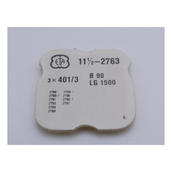 copy ofETA 2789 - 963 Tige - Stem