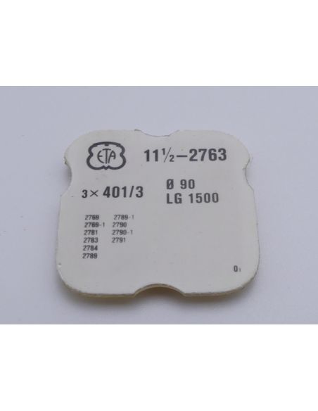 copy ofETA 2789 - 963 Tige - Stem