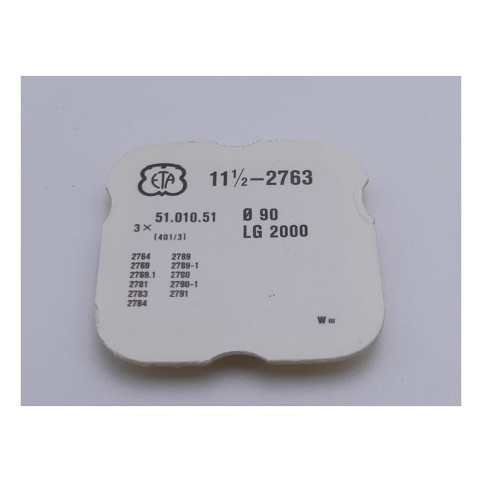 copy ofETA 2789 / 2763 - 401 Tige - Stem - LG 1500