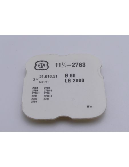 copy ofETA 2789 / 2763 - 401 Tige - Stem - LG 1500