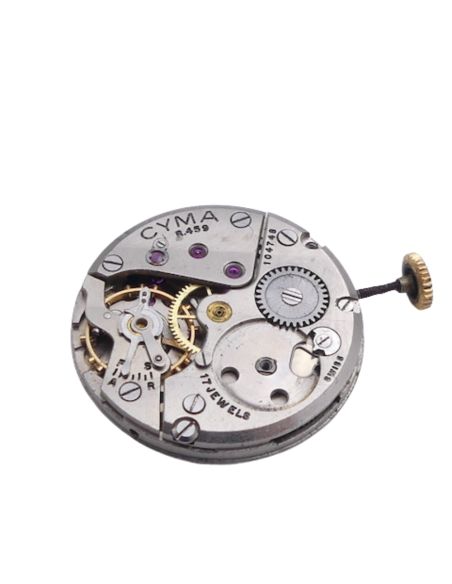 Cyma 459 Mouvement - Movement
