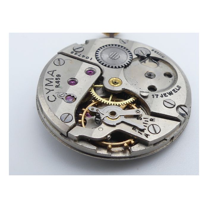 Cyma 459 Mouvement - Movement