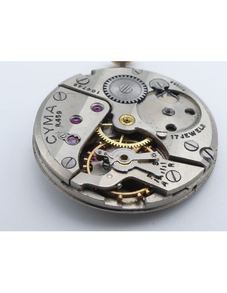 Cyma 459 Mouvement - Movement