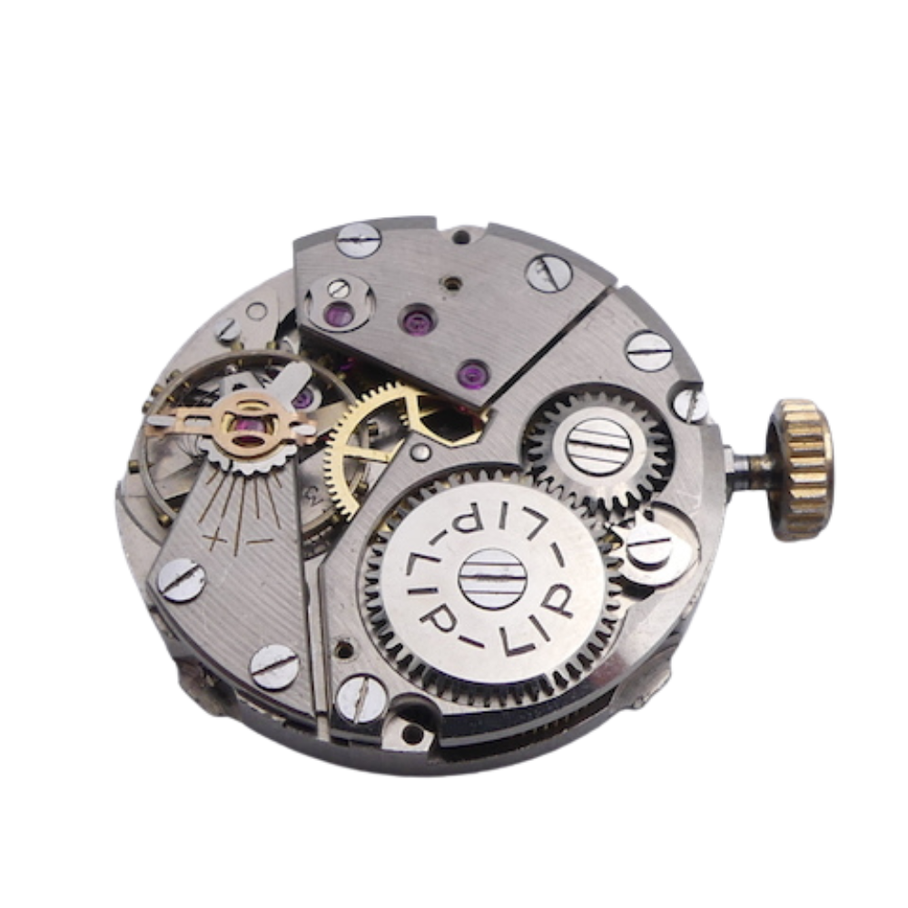 Mouvement De Montre Vintage LIP R-050a - Pour Réparation Ou Création De Montre - Occasion, Pièce Horlogère