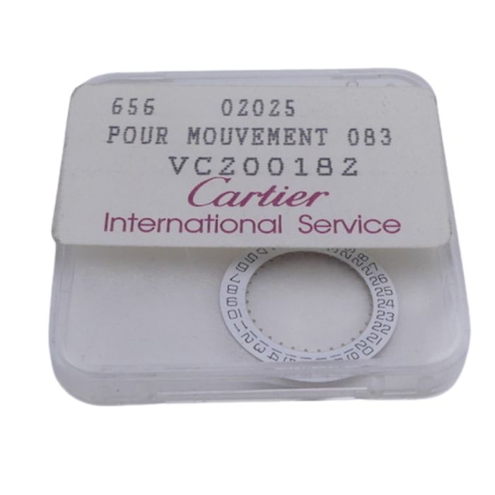 Cartier 083 Disque quantième - Date disc