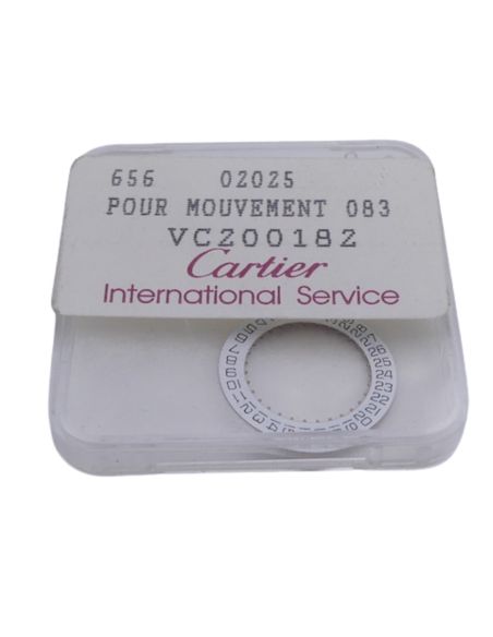 Cartier 083 Disque quantième - Date disc