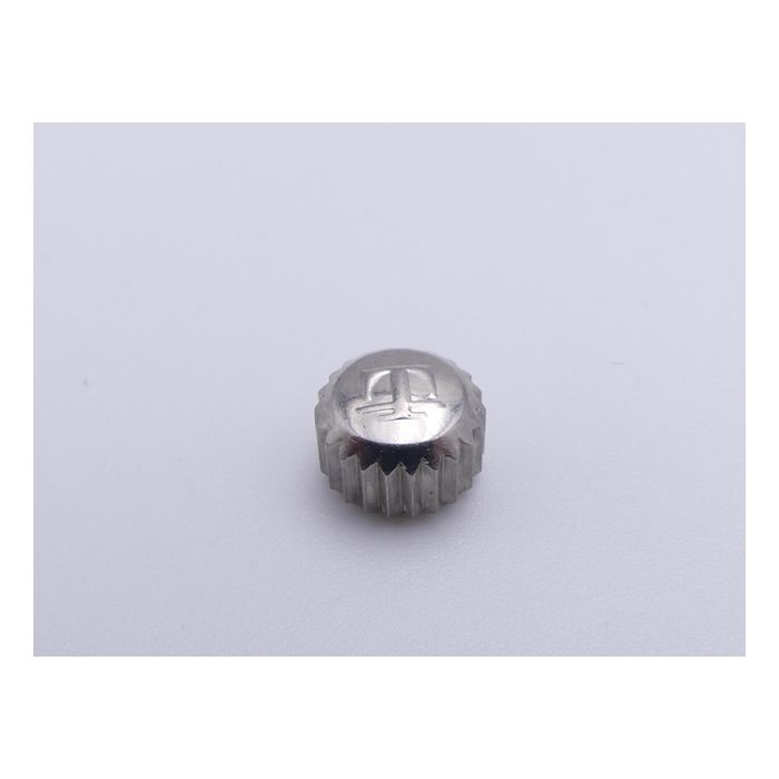 Tissot couronne vintage - steel crown - 6,30mm