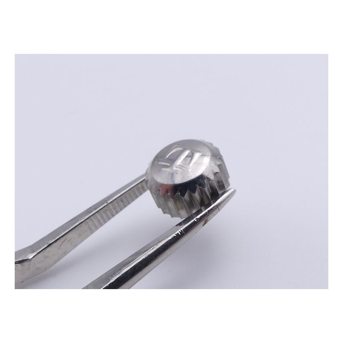 Tissot couronne vintage - steel crown - 6,30mm
