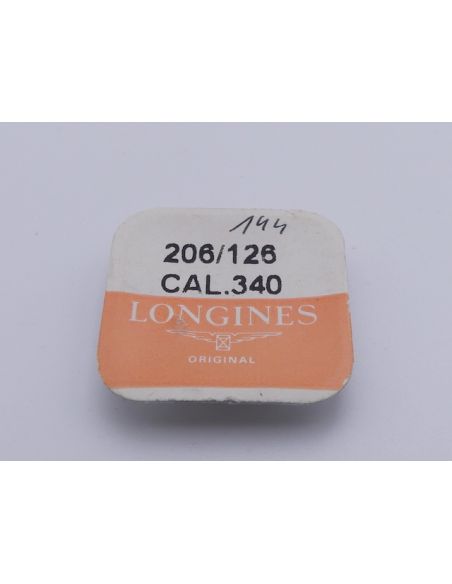 Longines 340 - 206/126 Roue de centre avec barrette (à l'unité) - Center wheel with cock (per unit)