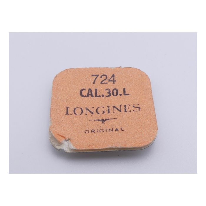 Longines 30.L - 724 Axe de balancier (à l'unité) - Balance staff (per unit)