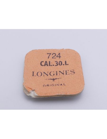Longines 30.L - 724 Axe de balancier (à l'unité) - Balance staff (per unit)
