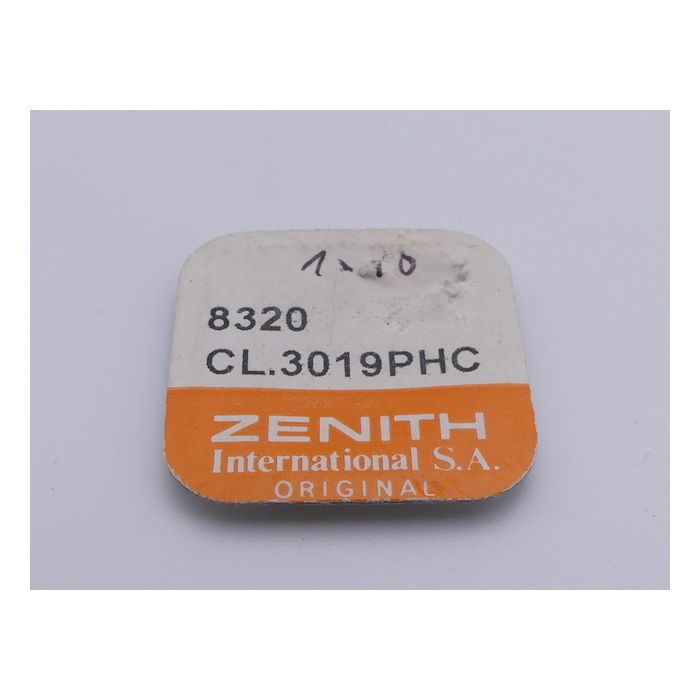 copy ofZenith 3019 PHC - 2575 Ressort du sautoir de quantième - Date jumper spring 