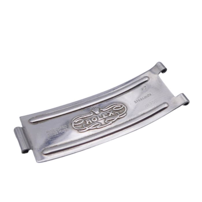 copy ofRolex 62510 H Lame de Fermoir acier - Steel clasp link - G2 - 1982