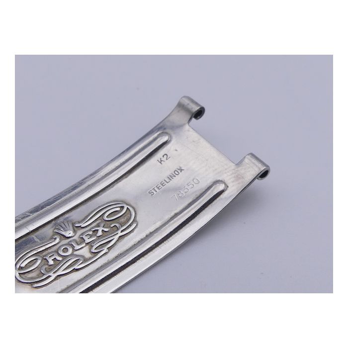 copy ofRolex 62510 H Lame de Fermoir acier - Steel clasp link - G2 - 1982